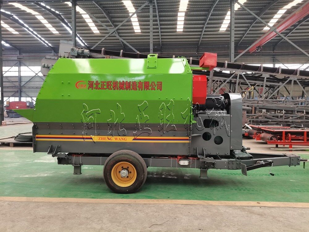 5方牽引式模塊化飼料攪拌機