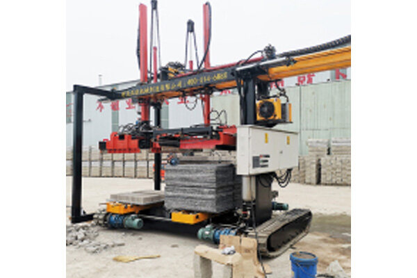 移動(dòng)式全自動(dòng)智能碼垛機(jī)